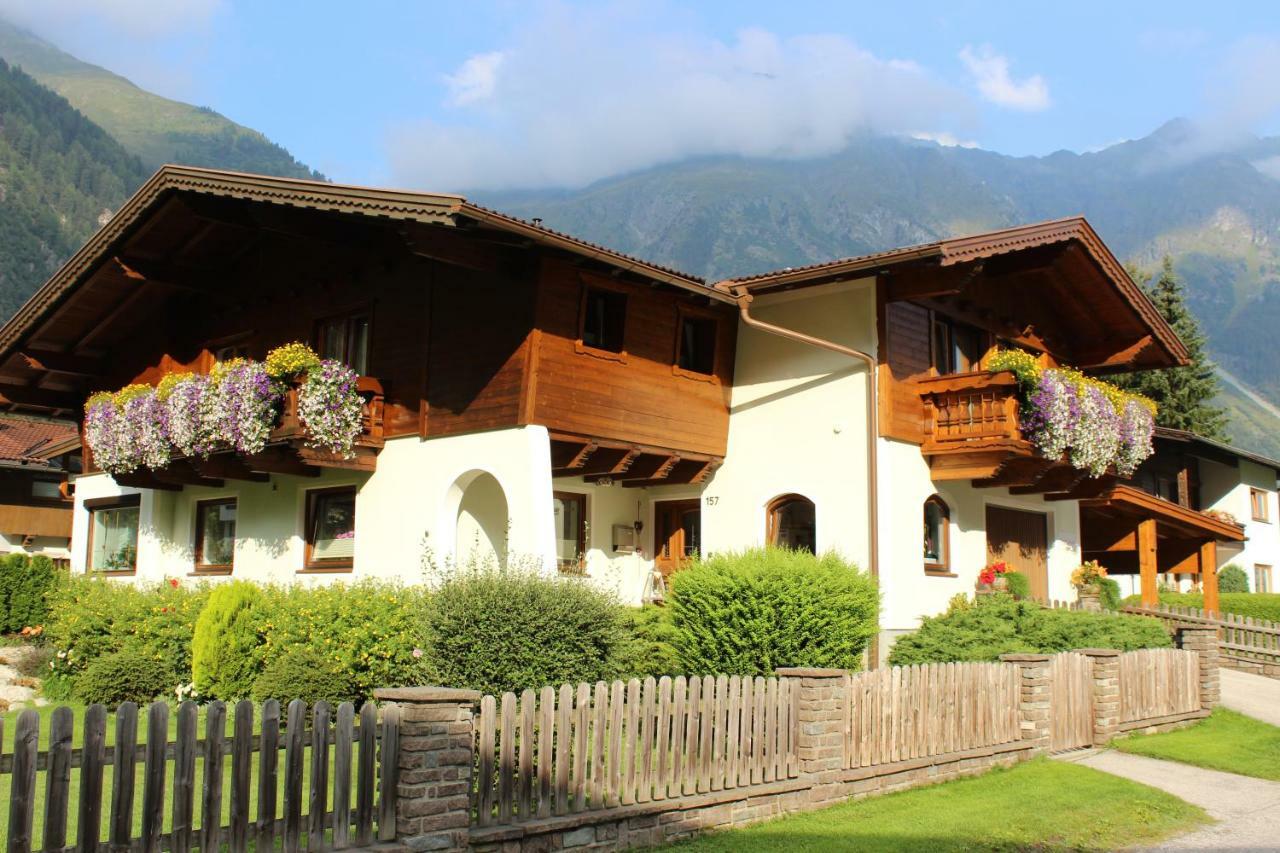 Chalet Walzl Längenfeld Esterno foto