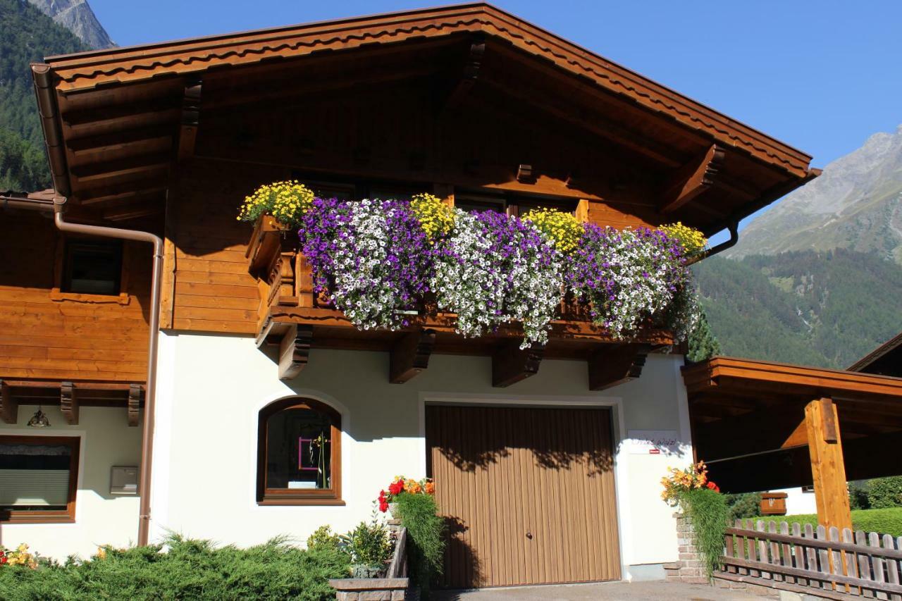 Chalet Walzl Längenfeld Esterno foto